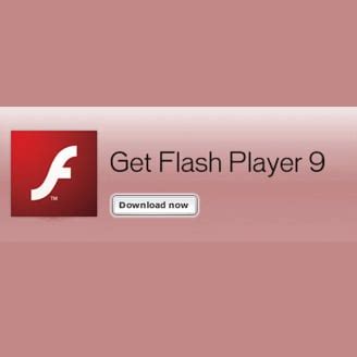 Download Adobe Flash Player Version 9 Or Later. .